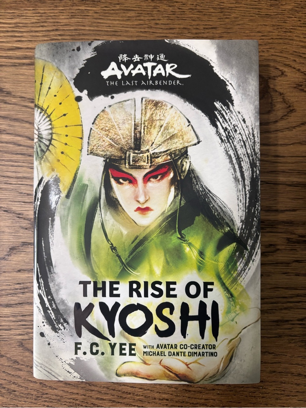 Avatar: The Last Airbender - The Rise of Kyoshi (HardCover)